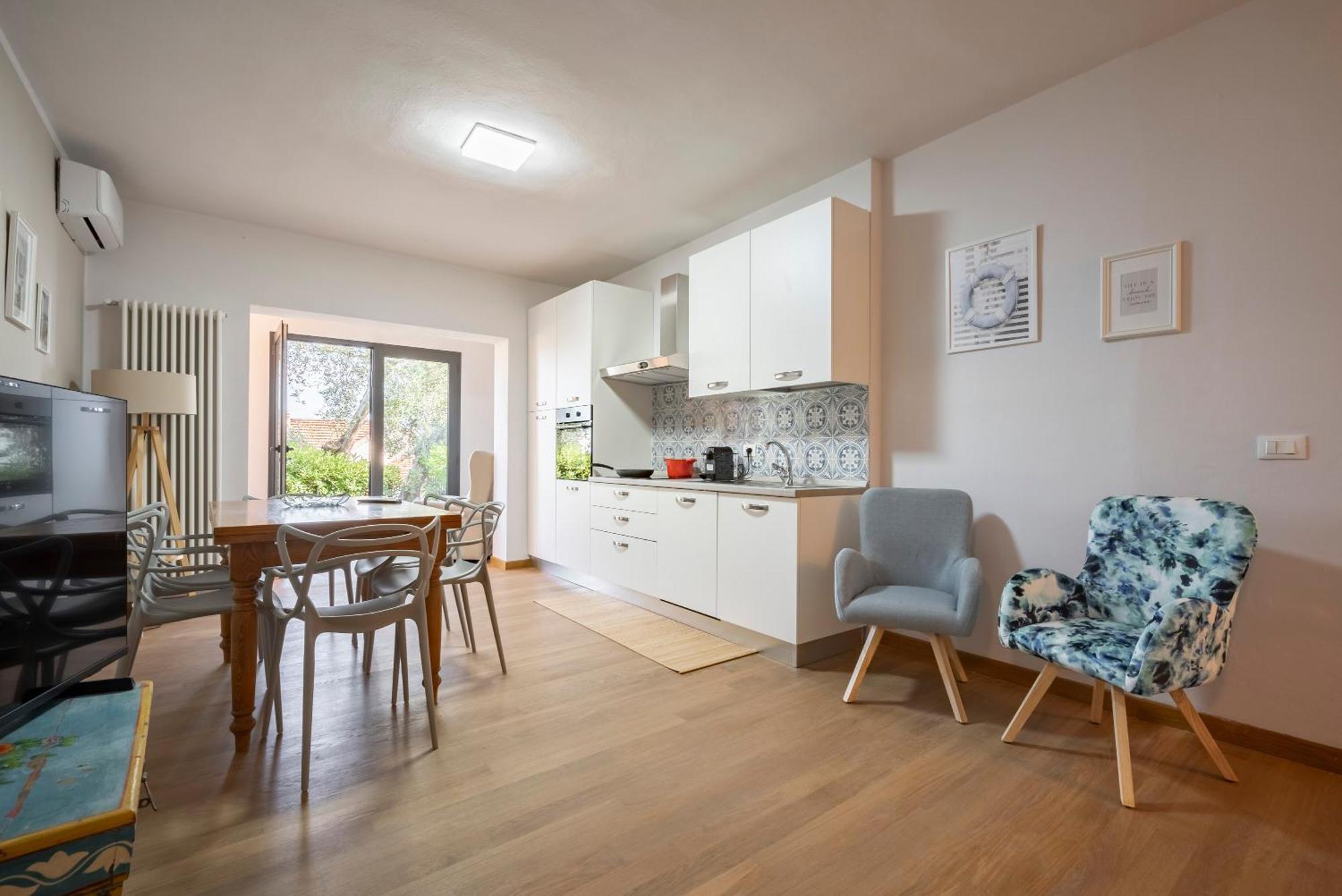 Villa Con Giardino Vista Mare Кастильоне дела Пеская Екстериор снимка