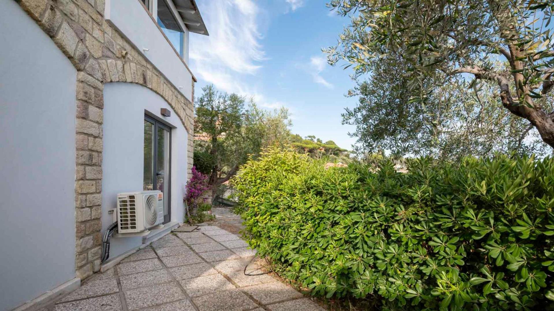 Villa Con Giardino Vista Mare Кастильоне дела Пеская Екстериор снимка