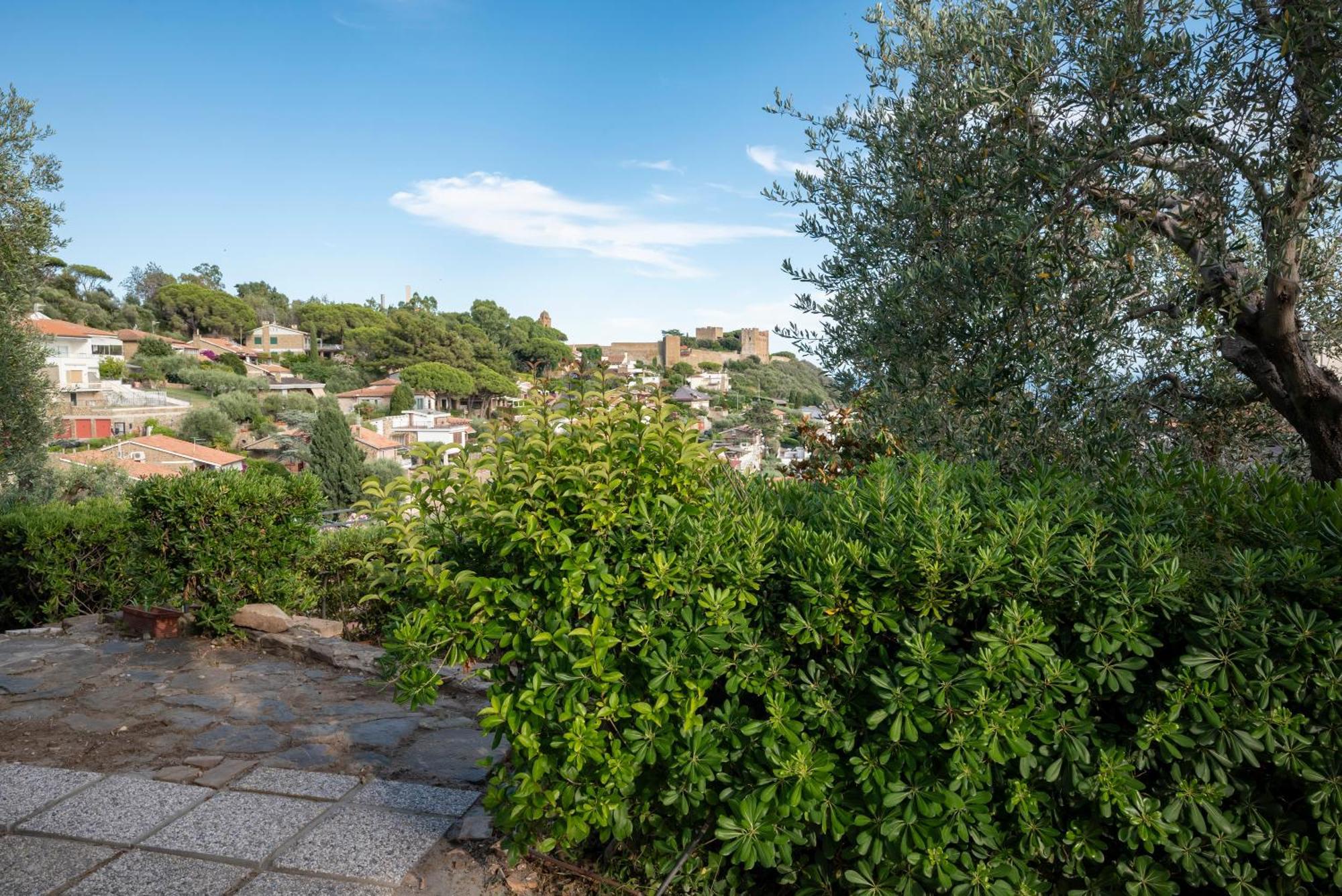 Villa Con Giardino Vista Mare Кастильоне дела Пеская Екстериор снимка