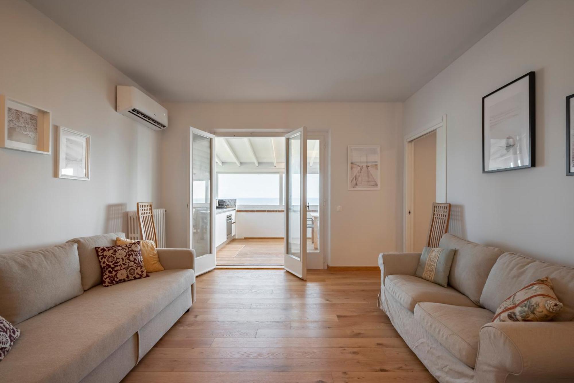 Villa Con Giardino Vista Mare Кастильоне дела Пеская Екстериор снимка