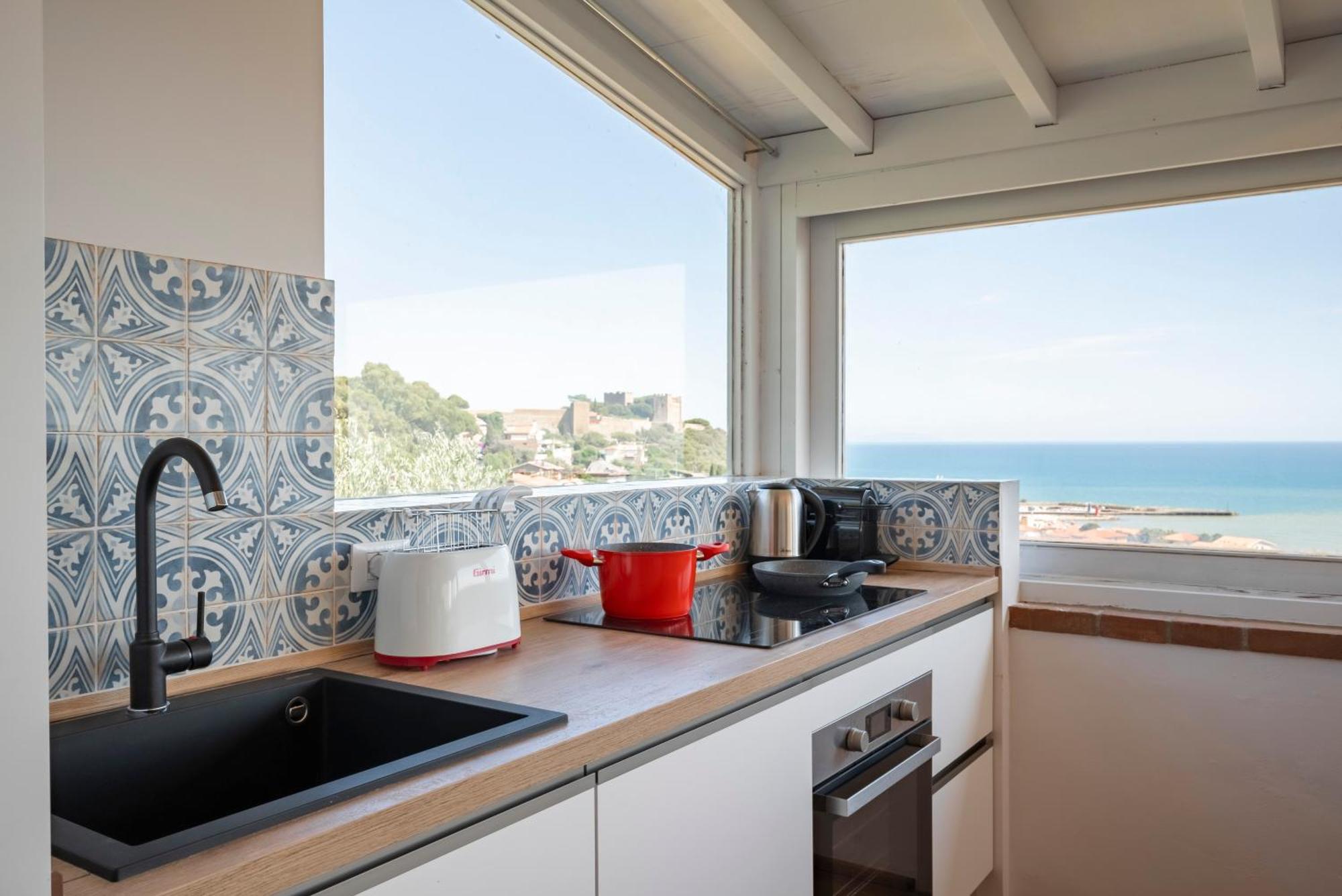 Villa Con Giardino Vista Mare Кастильоне дела Пеская Екстериор снимка