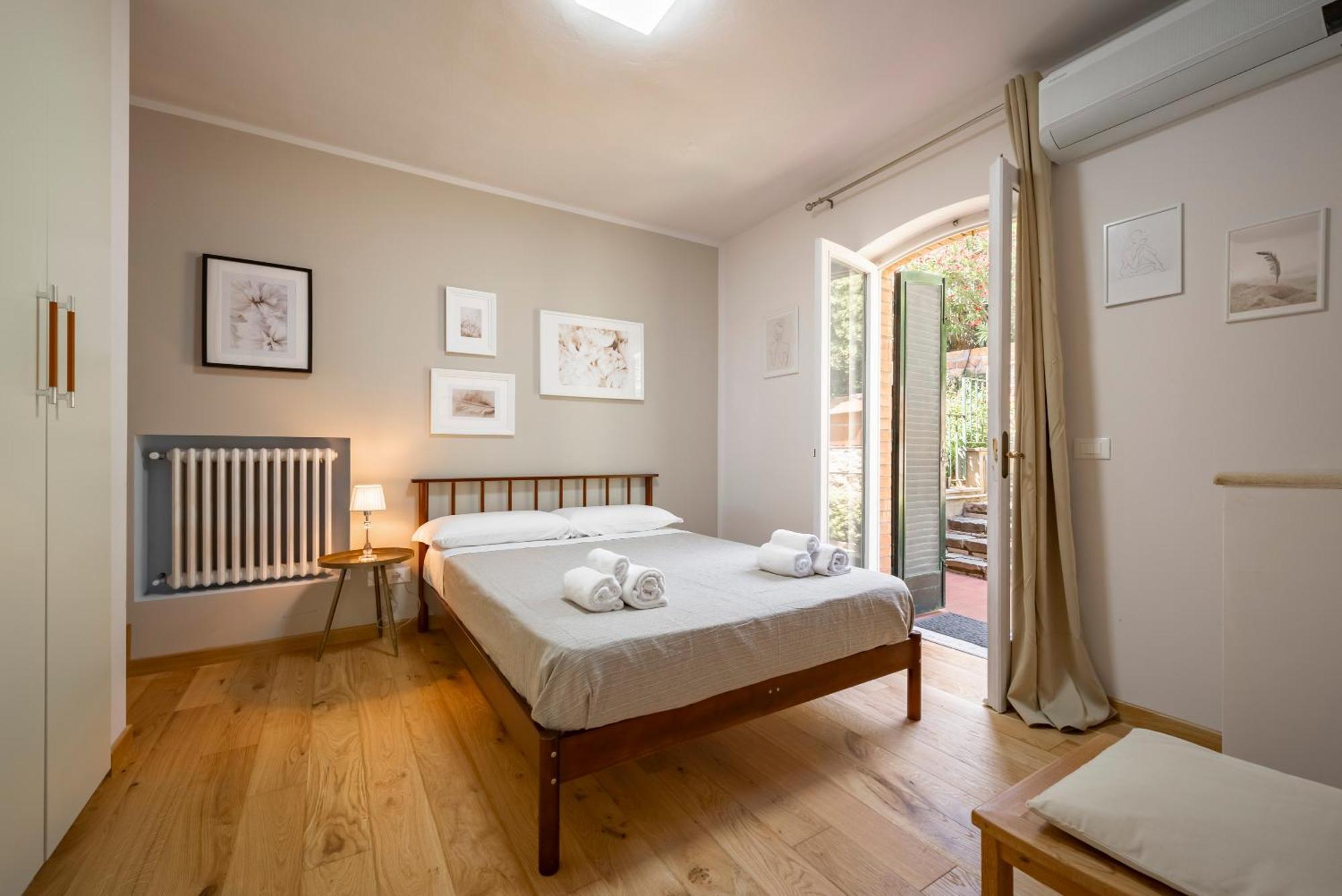 Villa Con Giardino Vista Mare Кастильоне дела Пеская Екстериор снимка