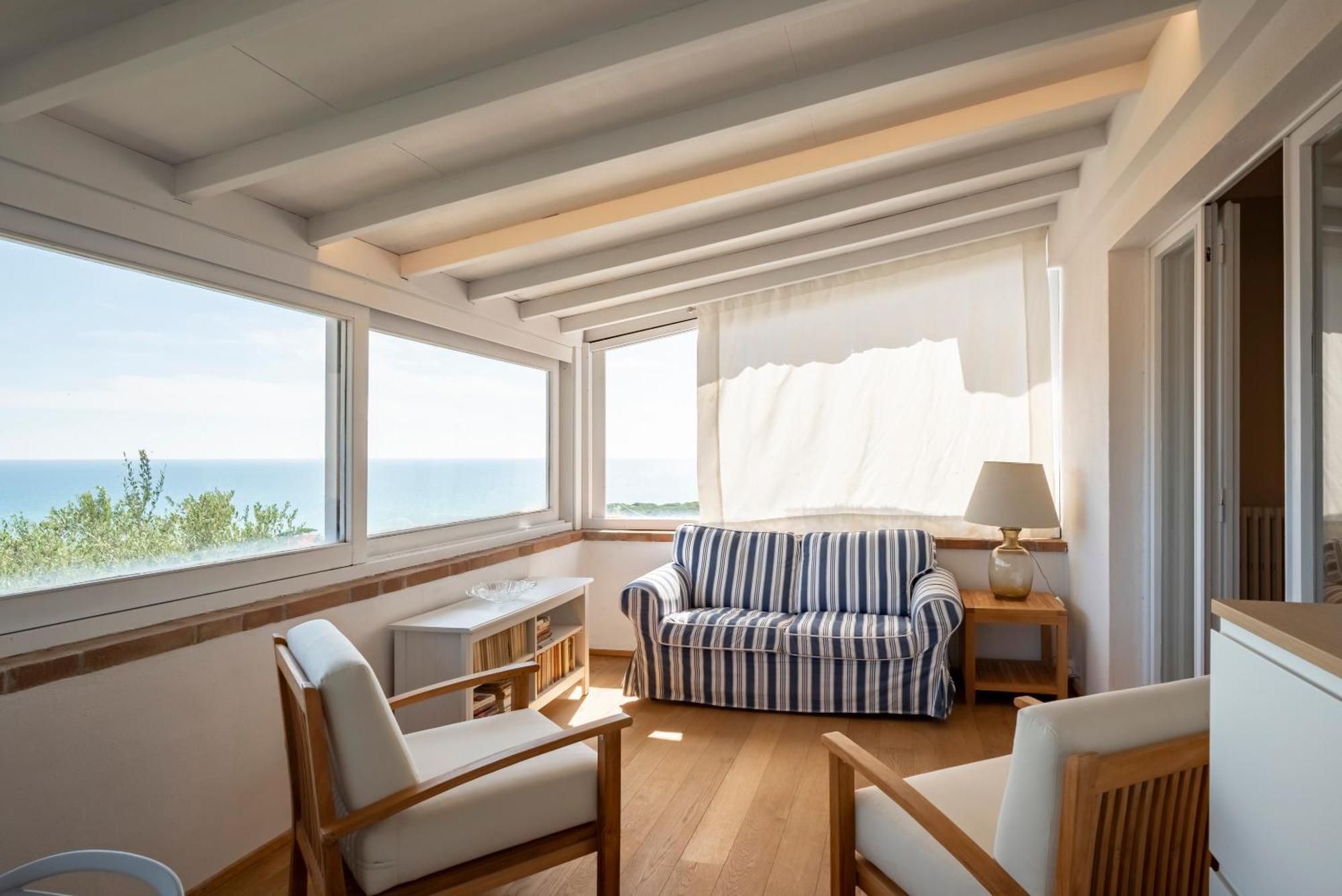 Villa Con Giardino Vista Mare Кастильоне дела Пеская Екстериор снимка