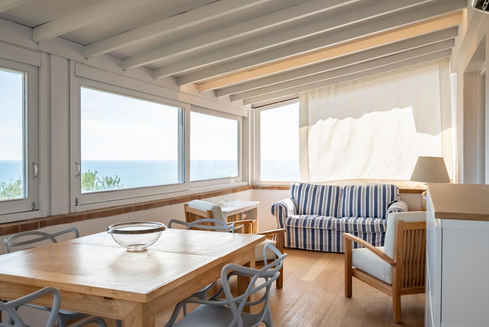 Villa Con Giardino Vista Mare Кастильоне дела Пеская Екстериор снимка