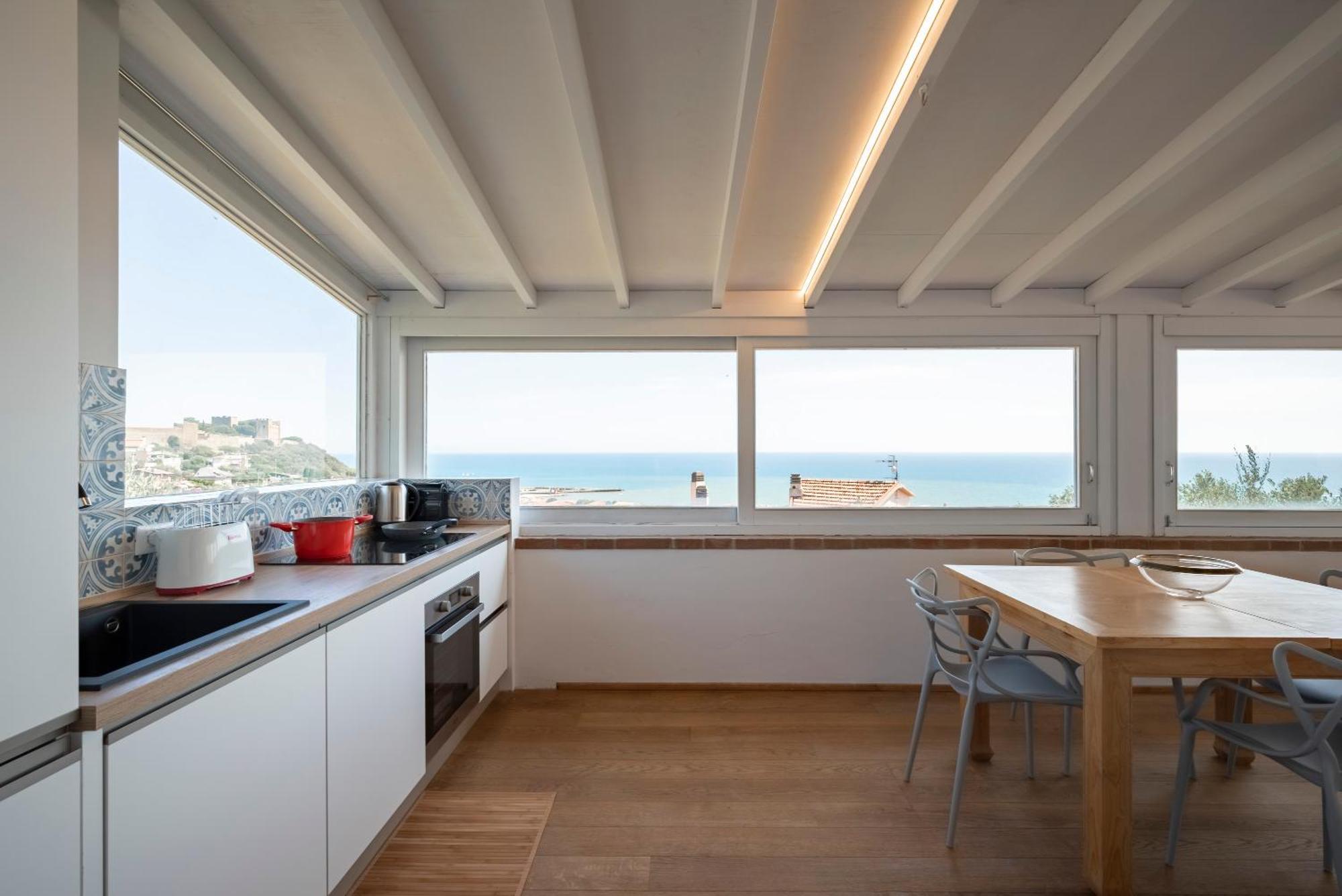 Villa Con Giardino Vista Mare Кастильоне дела Пеская Екстериор снимка