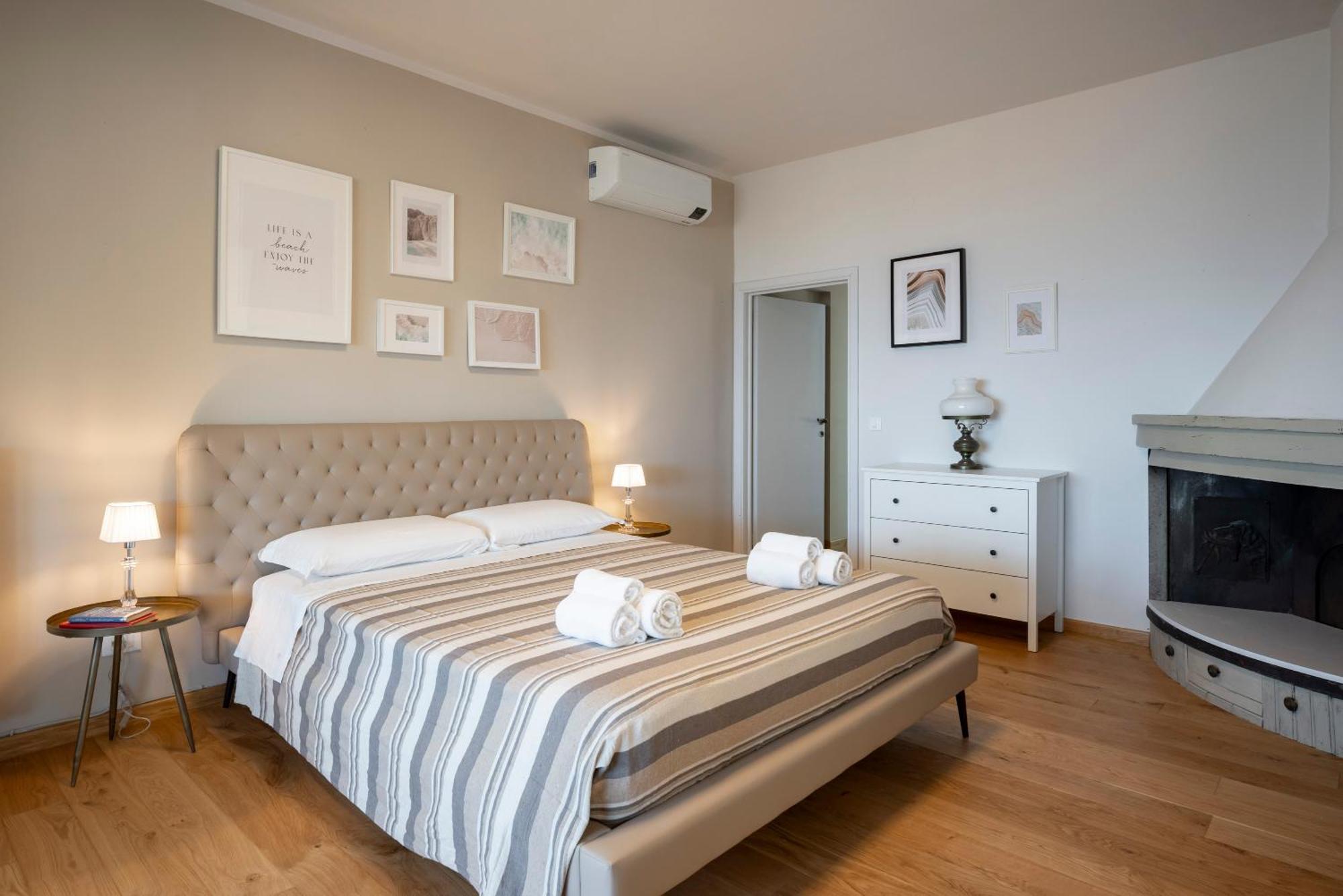 Villa Con Giardino Vista Mare Кастильоне дела Пеская Екстериор снимка