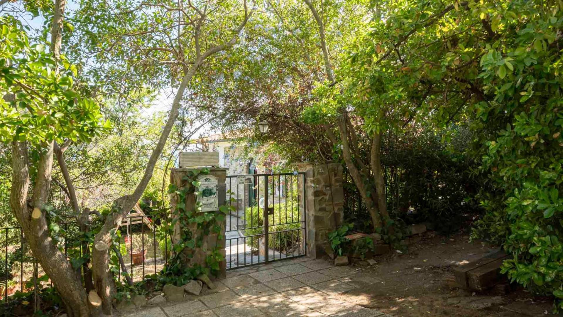 Villa Con Giardino Vista Mare Кастильоне дела Пеская Екстериор снимка